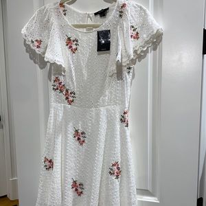 Forever 21 open back woven dress. Never worn